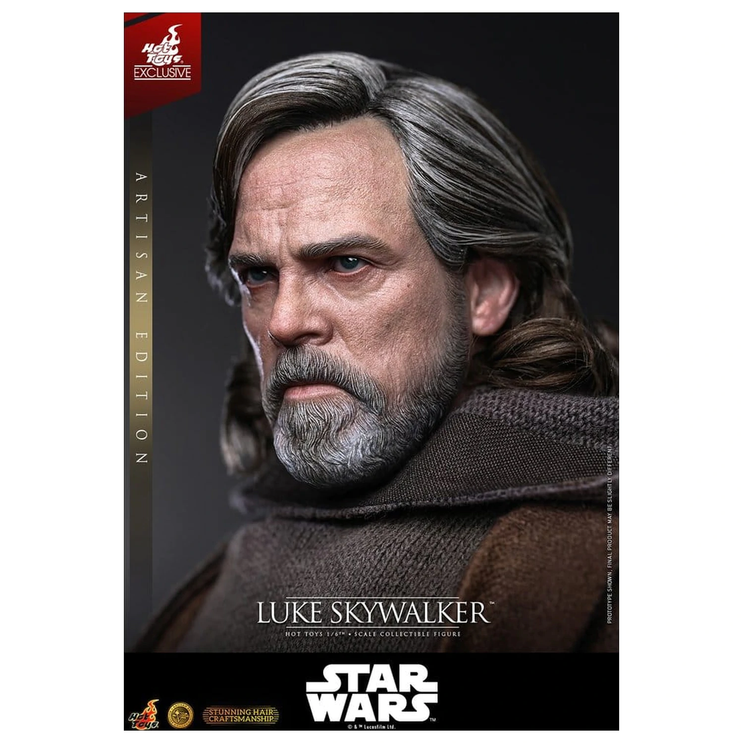 Star Wars: The Last Jedi Movie Masterpiece akcijska figura 1/6 Luke Skywalker (Artisan Edition) 29 cm fotografija proizvoda