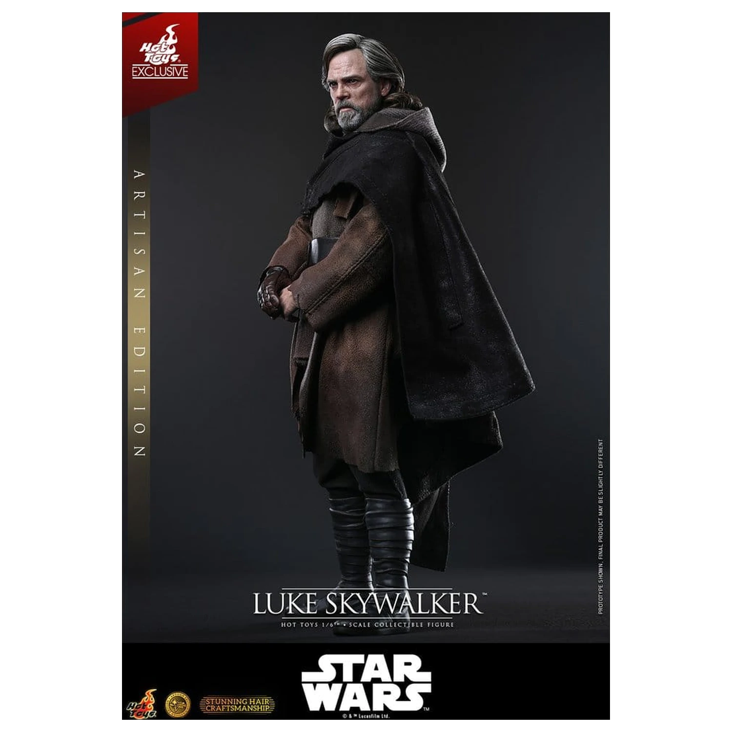 Star Wars: The Last Jedi Movie Masterpiece akcijska figura 1/6 Luke Skywalker (Artisan Edition) 29 cm fotografija proizvoda