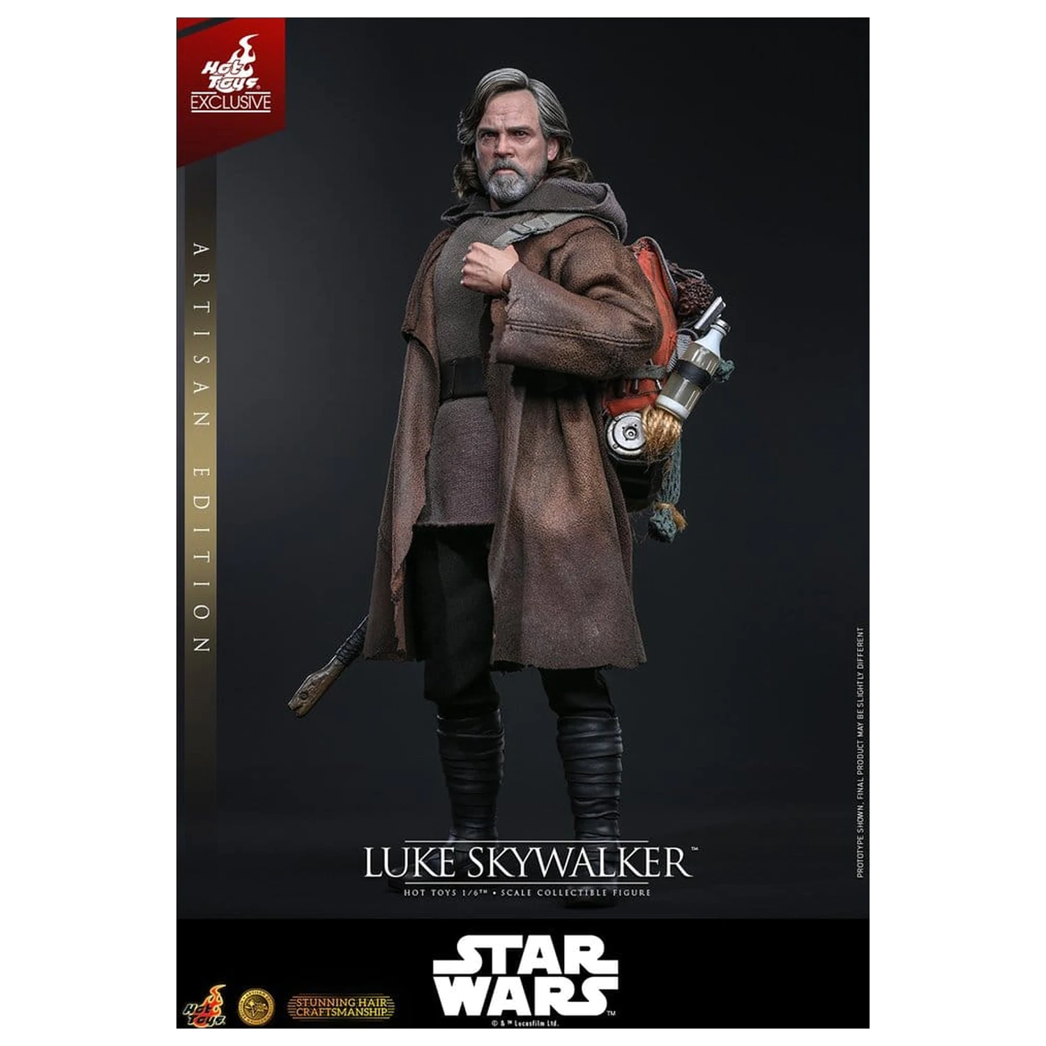Star Wars: The Last Jedi Movie Masterpiece akcijska figura 1/6 Luke Skywalker (Artisan Edition) 29 cm fotografija proizvoda
