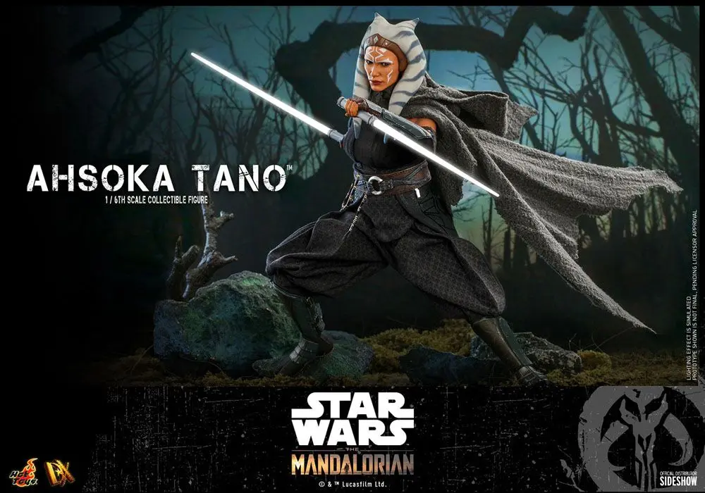 Star Wars The Mandalorian akcijska figura 1/6 Ahsoka Tano 29 cm fotografija proizvoda