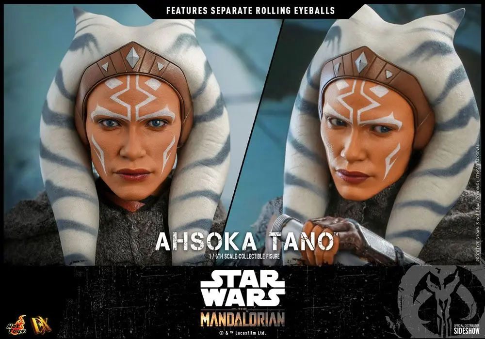 Star Wars The Mandalorian akcijska figura 1/6 Ahsoka Tano 29 cm fotografija proizvoda