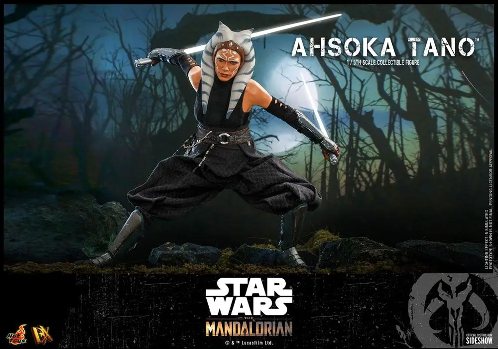 Star Wars The Mandalorian akcijska figura 1/6 Ahsoka Tano 29 cm fotografija proizvoda