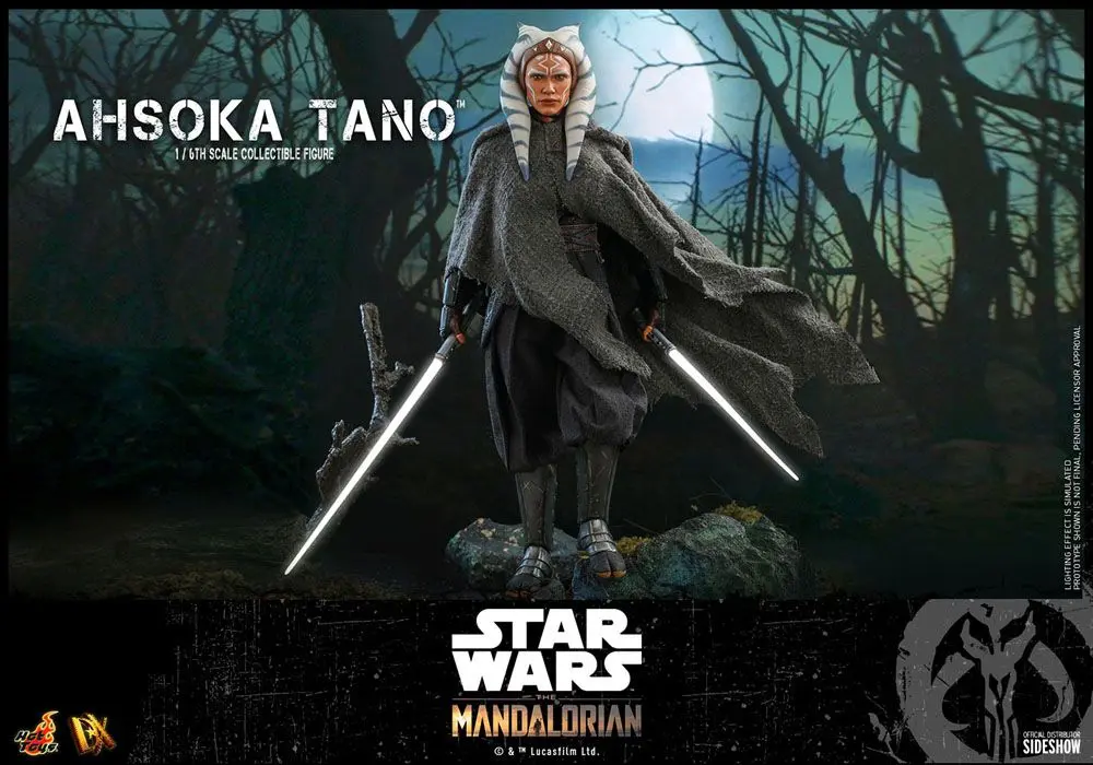 Star Wars The Mandalorian akcijska figura 1/6 Ahsoka Tano 29 cm fotografija proizvoda