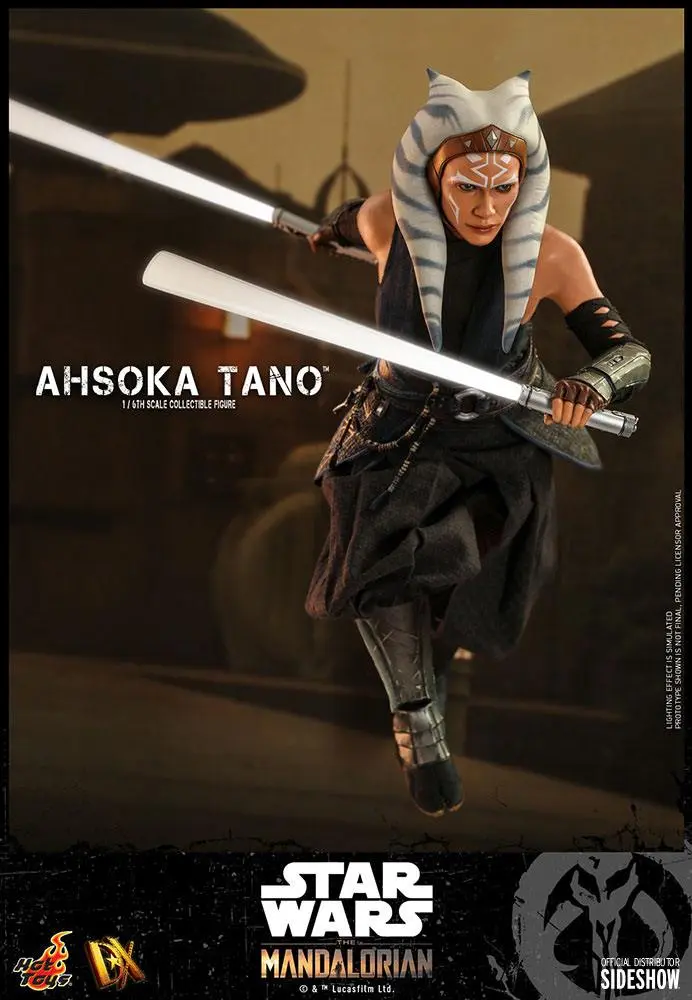 Star Wars The Mandalorian akcijska figura 1/6 Ahsoka Tano 29 cm fotografija proizvoda