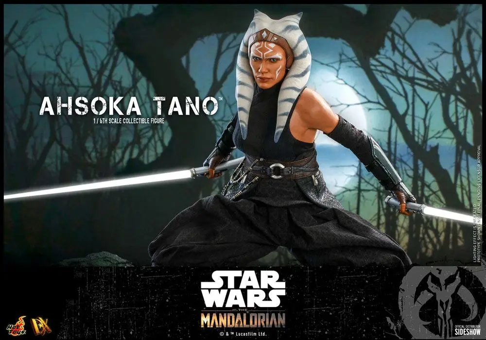 Star Wars The Mandalorian akcijska figura 1/6 Ahsoka Tano 29 cm fotografija proizvoda