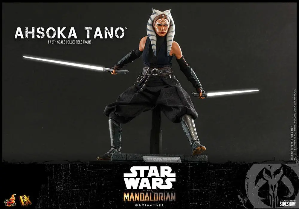 Star Wars The Mandalorian akcijska figura 1/6 Ahsoka Tano 29 cm fotografija proizvoda