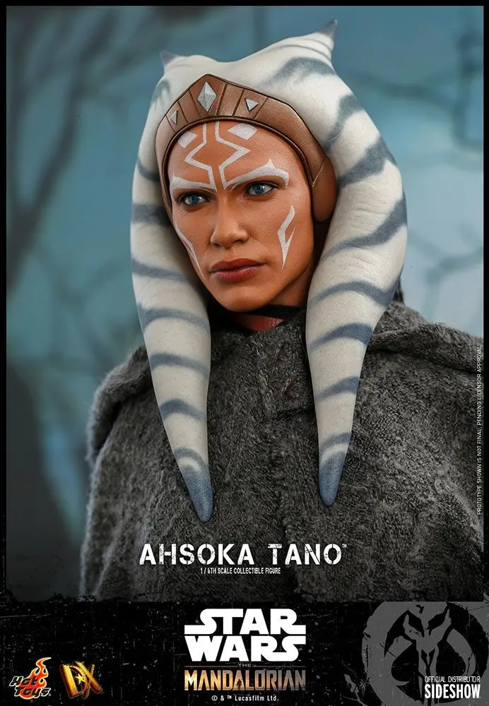 Star Wars The Mandalorian akcijska figura 1/6 Ahsoka Tano 29 cm fotografija proizvoda