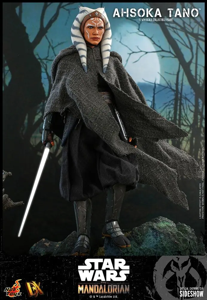 Star Wars The Mandalorian akcijska figura 1/6 Ahsoka Tano 29 cm fotografija proizvoda