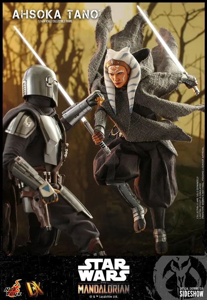 Star Wars The Mandalorian akcijska figura 1/6 Ahsoka Tano 29 cm fotografija proizvoda