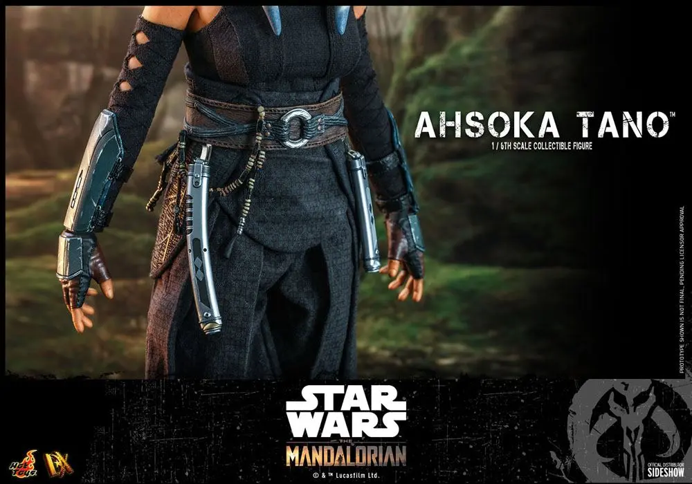 Star Wars The Mandalorian akcijska figura 1/6 Ahsoka Tano 29 cm fotografija proizvoda