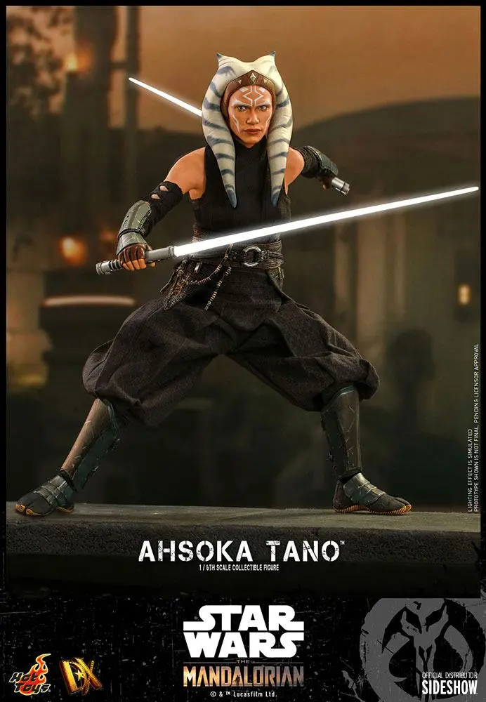 Star Wars The Mandalorian akcijska figura 1/6 Ahsoka Tano 29 cm fotografija proizvoda