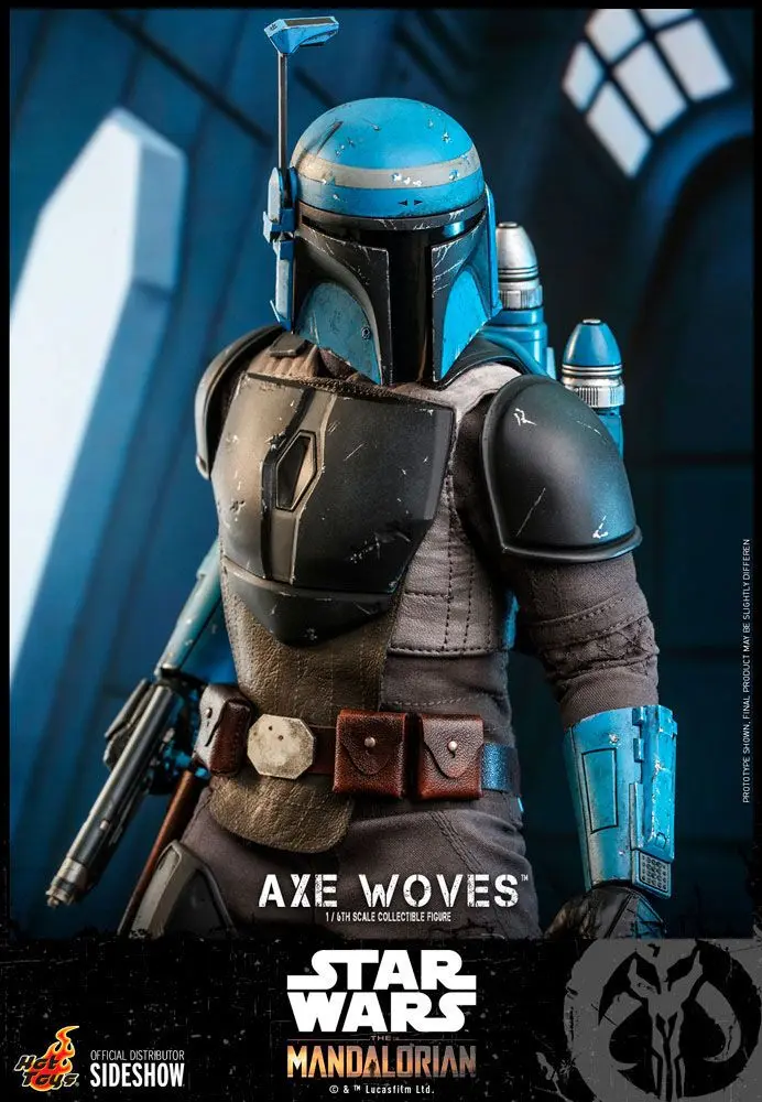 Star Wars The Mandalorian akcijska figura 1/6 Axe Woves 30 cm fotografija proizvoda