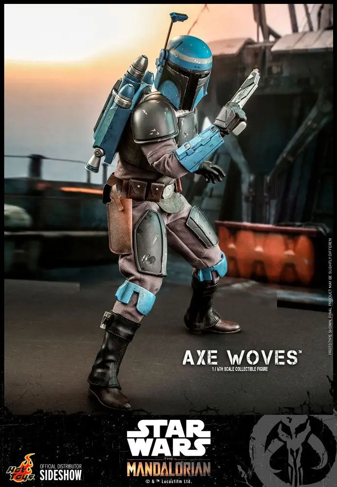 Star Wars The Mandalorian akcijska figura 1/6 Axe Woves 30 cm fotografija proizvoda