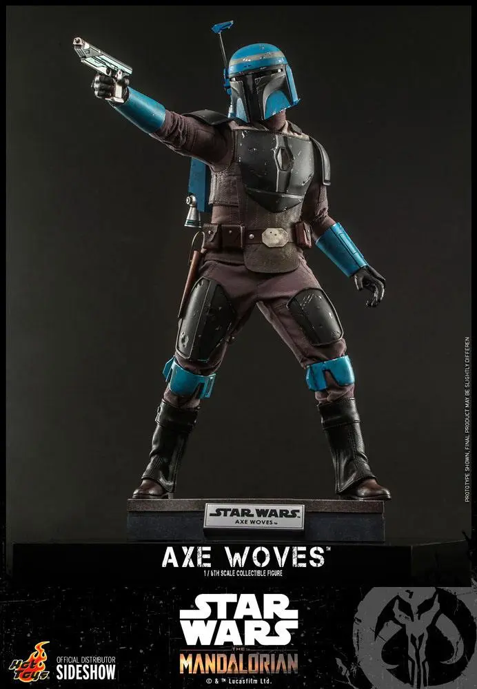 Star Wars The Mandalorian akcijska figura 1/6 Axe Woves 30 cm fotografija proizvoda