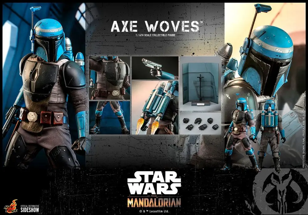 Star Wars The Mandalorian akcijska figura 1/6 Axe Woves 30 cm fotografija proizvoda