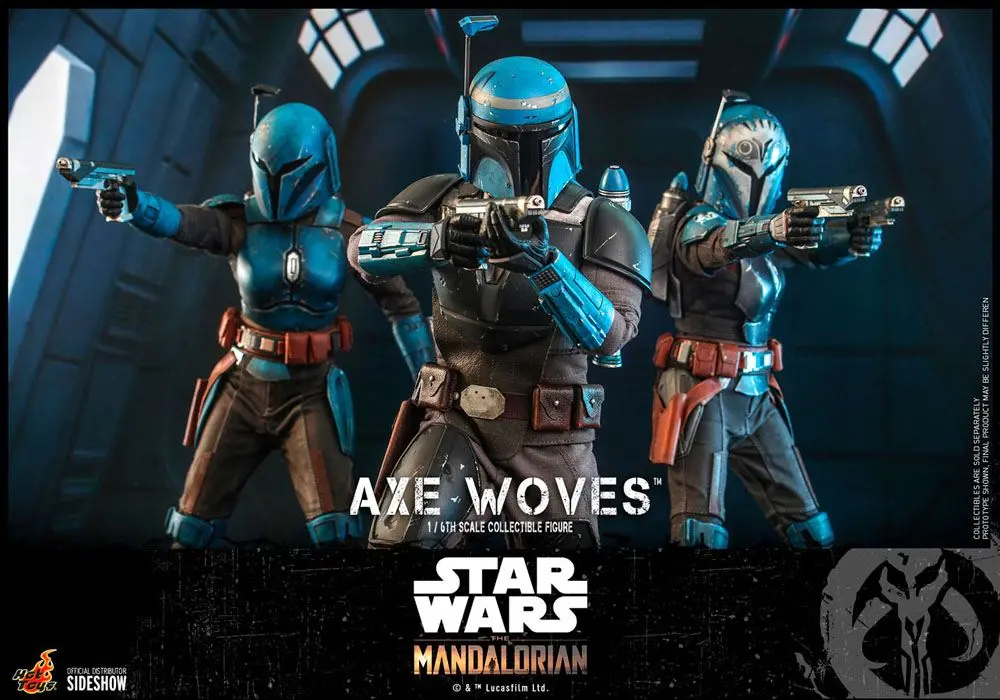 Star Wars The Mandalorian akcijska figura 1/6 Axe Woves 30 cm fotografija proizvoda