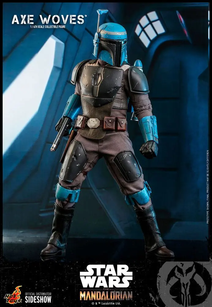 Star Wars The Mandalorian akcijska figura 1/6 Axe Woves 30 cm fotografija proizvoda