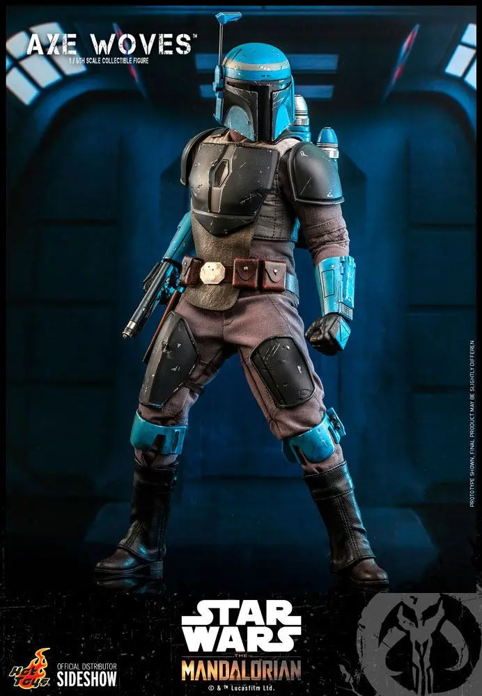 Star Wars The Mandalorian akcijska figura 1/6 Axe Woves 30 cm fotografija proizvoda