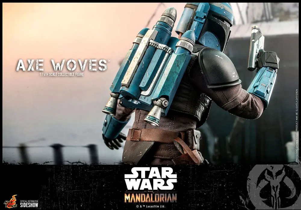 Star Wars The Mandalorian akcijska figura 1/6 Axe Woves 30 cm fotografija proizvoda