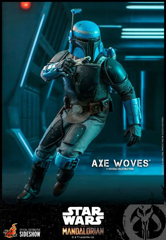 Star Wars The Mandalorian akcijska figura 1/6 Axe Woves 30 cm fotografija proizvoda