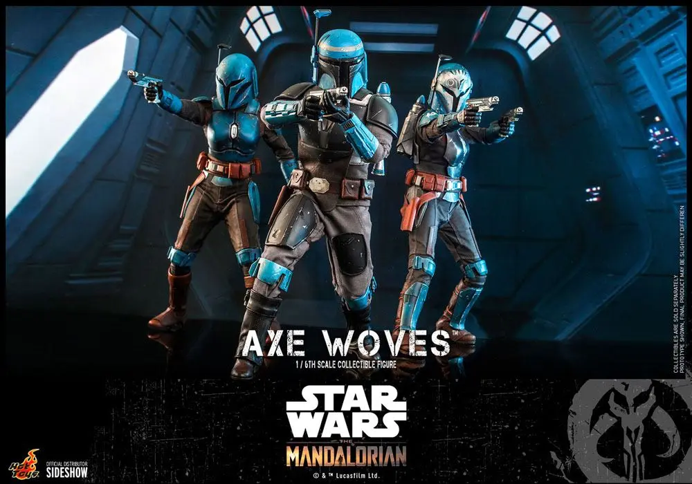 Star Wars The Mandalorian akcijska figura 1/6 Axe Woves 30 cm fotografija proizvoda