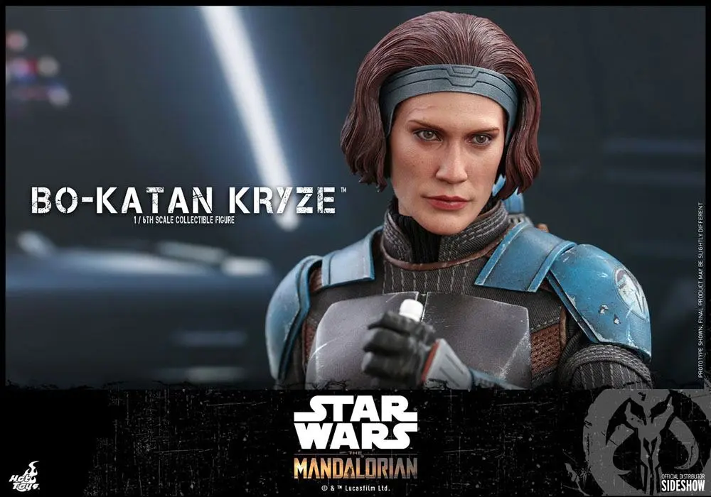 Star Wars The Mandalorian akcijska figura 1/6 Bo-Katan Kryze 28 cm fotografija proizvoda