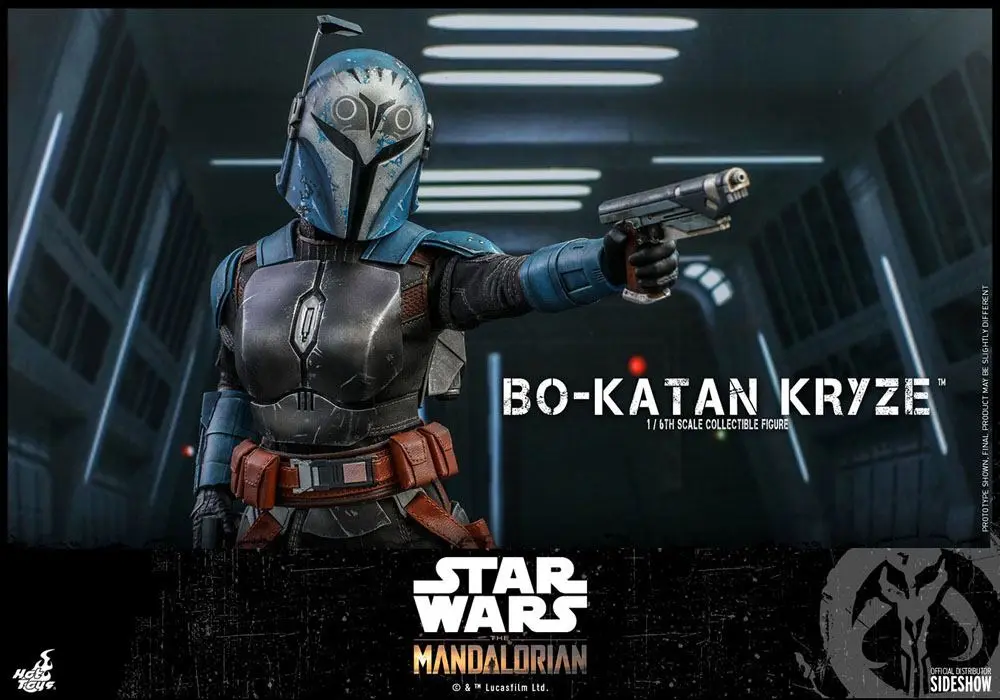 Star Wars The Mandalorian akcijska figura 1/6 Bo-Katan Kryze 28 cm fotografija proizvoda