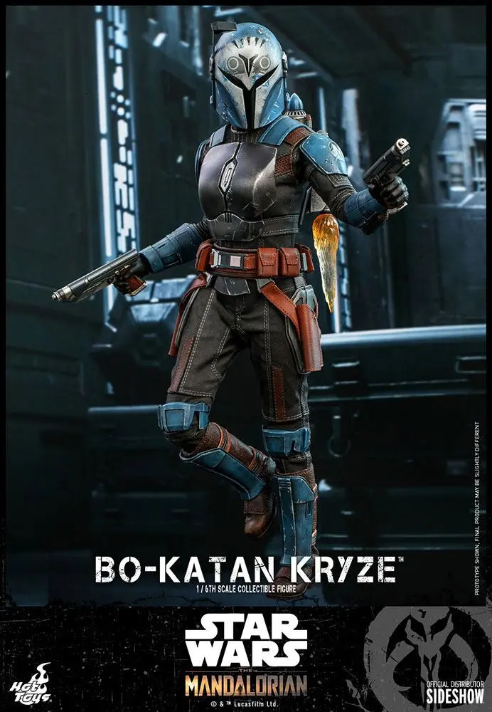 Star Wars The Mandalorian akcijska figura 1/6 Bo-Katan Kryze 28 cm fotografija proizvoda