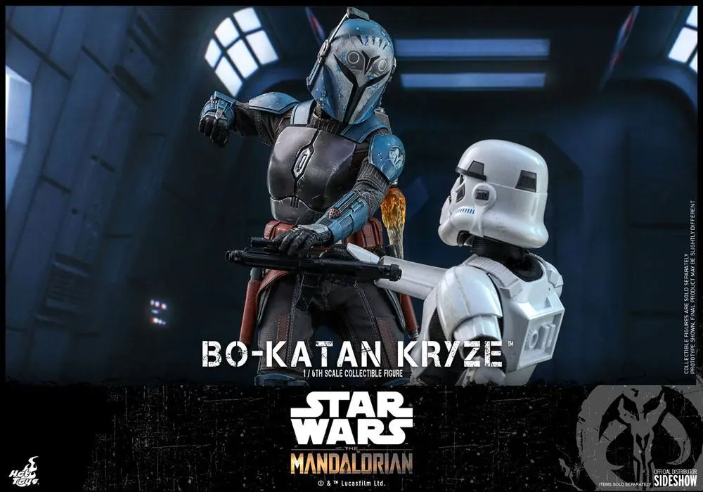 Star Wars The Mandalorian akcijska figura 1/6 Bo-Katan Kryze 28 cm fotografija proizvoda