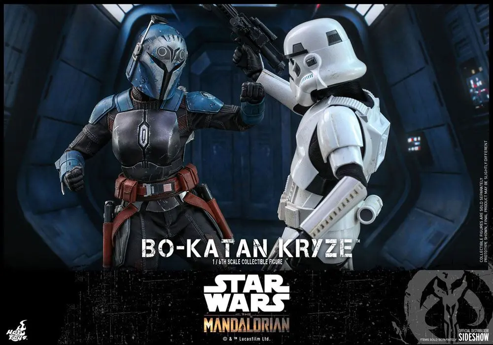 Star Wars The Mandalorian akcijska figura 1/6 Bo-Katan Kryze 28 cm fotografija proizvoda