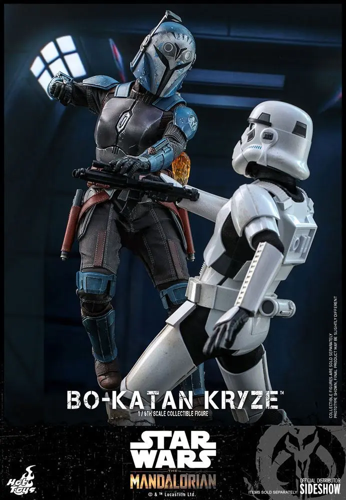 Star Wars The Mandalorian akcijska figura 1/6 Bo-Katan Kryze 28 cm fotografija proizvoda