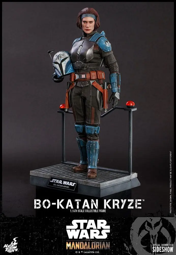 Star Wars The Mandalorian akcijska figura 1/6 Bo-Katan Kryze 28 cm fotografija proizvoda