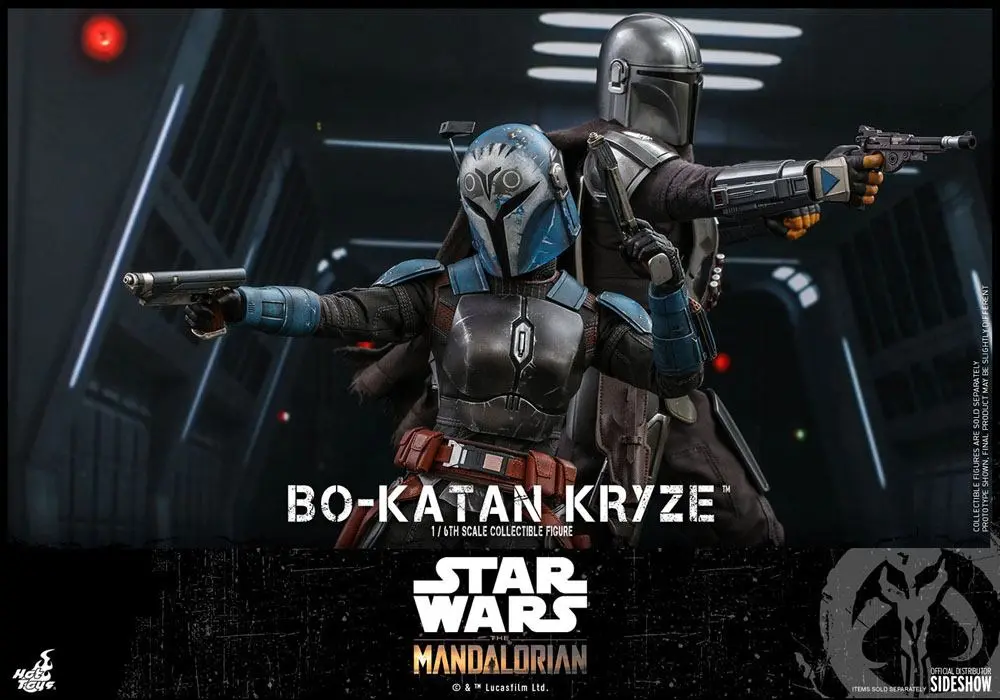 Star Wars The Mandalorian akcijska figura 1/6 Bo-Katan Kryze 28 cm fotografija proizvoda