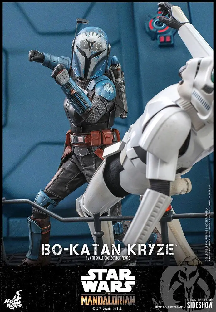 Star Wars The Mandalorian akcijska figura 1/6 Bo-Katan Kryze 28 cm fotografija proizvoda