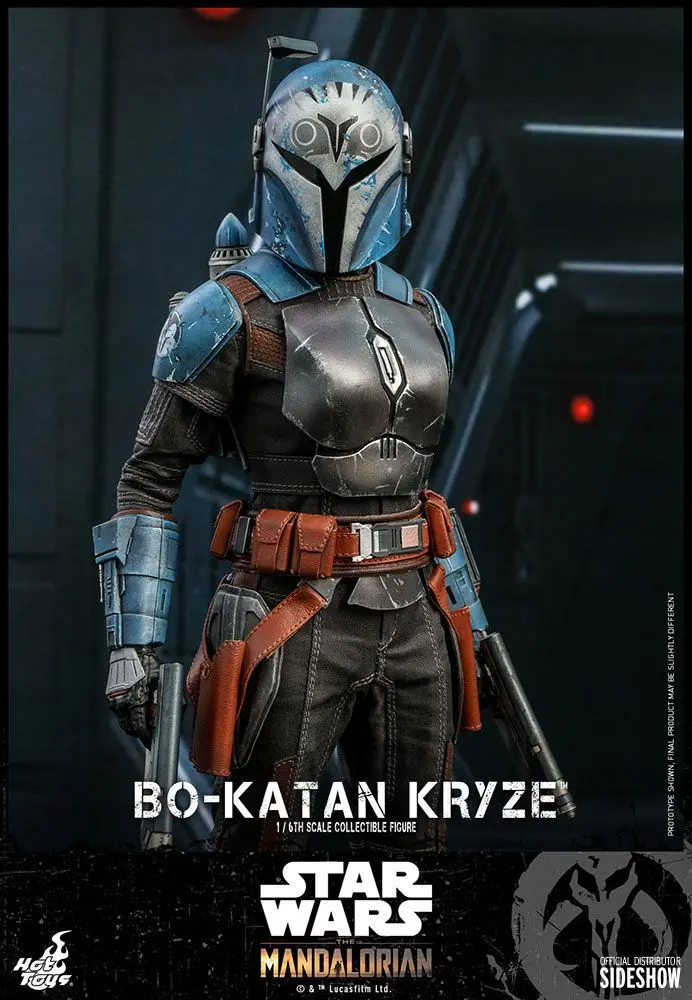 Star Wars The Mandalorian akcijska figura 1/6 Bo-Katan Kryze 28 cm fotografija proizvoda