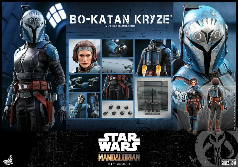 Star Wars The Mandalorian akcijska figura 1/6 Bo-Katan Kryze 28 cm fotografija proizvoda