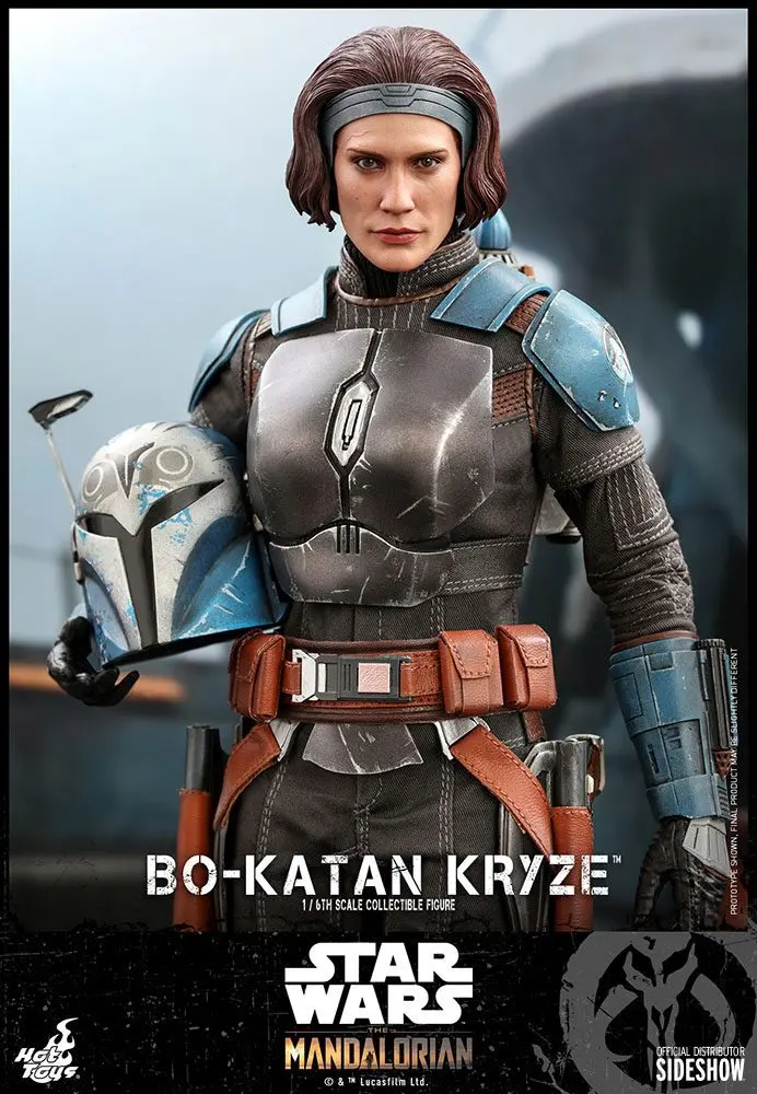 Star Wars The Mandalorian akcijska figura 1/6 Bo-Katan Kryze 28 cm fotografija proizvoda