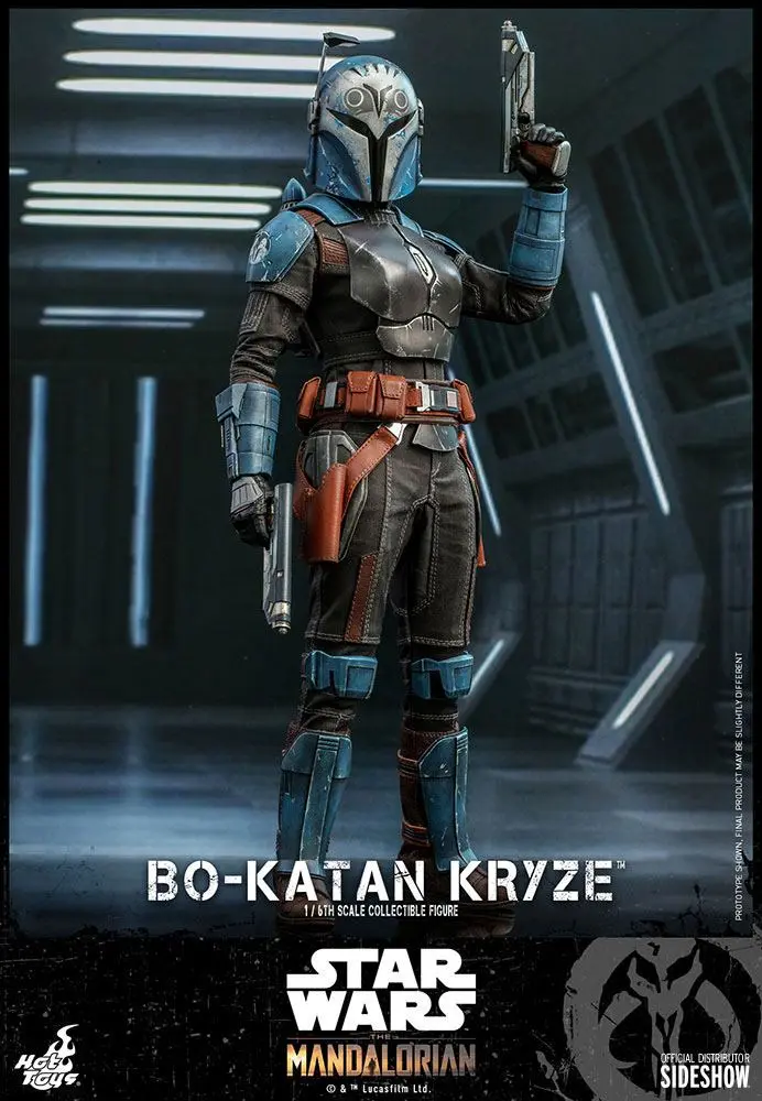 Star Wars The Mandalorian akcijska figura 1/6 Bo-Katan Kryze 28 cm fotografija proizvoda