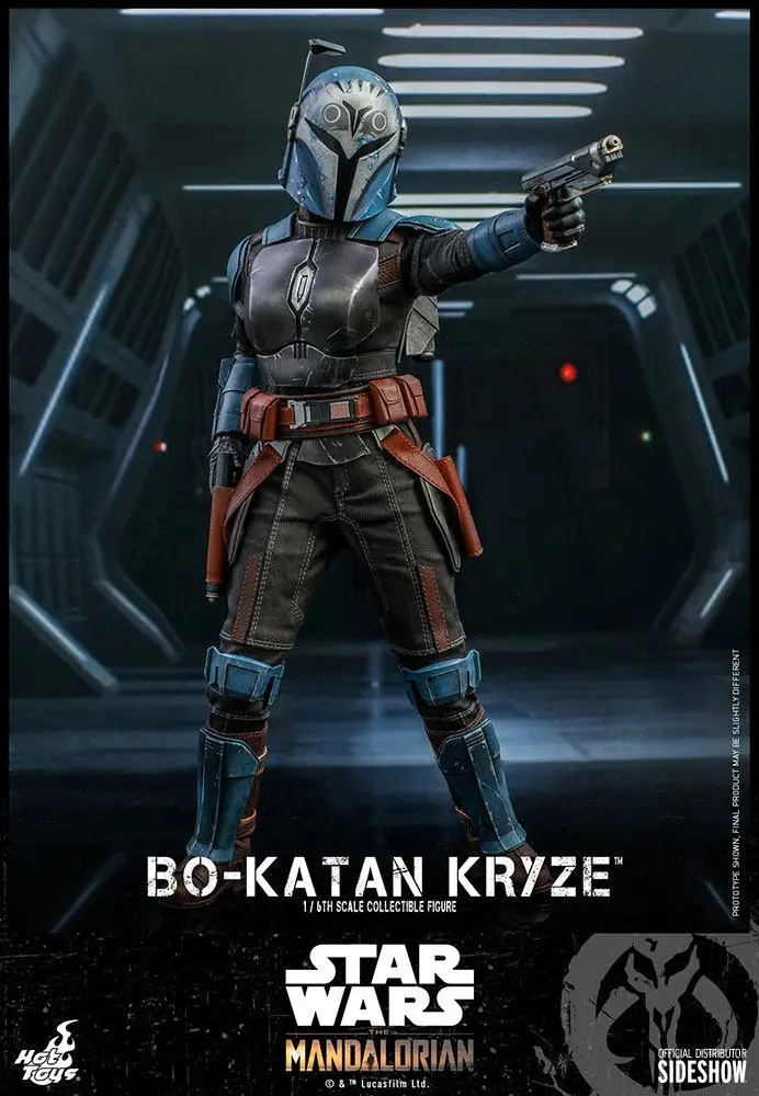 Star Wars The Mandalorian akcijska figura 1/6 Bo-Katan Kryze 28 cm fotografija proizvoda