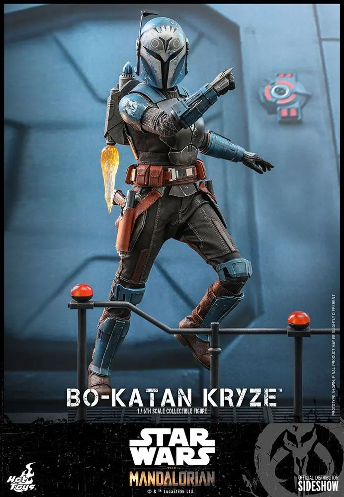 Star Wars The Mandalorian akcijska figura 1/6 Bo-Katan Kryze 28 cm fotografija proizvoda