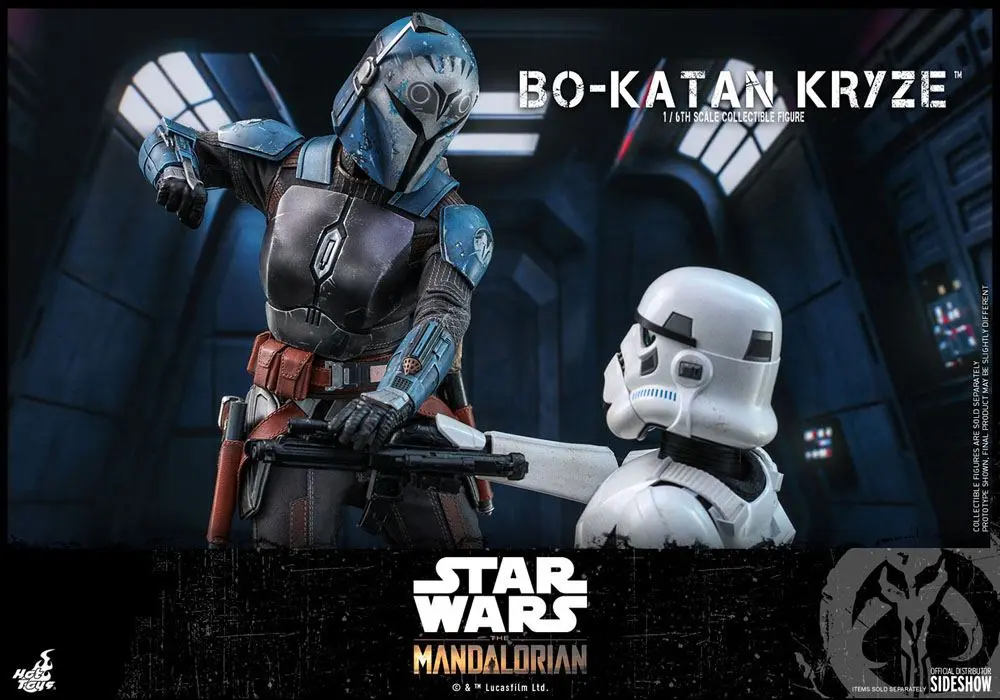 Star Wars The Mandalorian akcijska figura 1/6 Bo-Katan Kryze 28 cm fotografija proizvoda