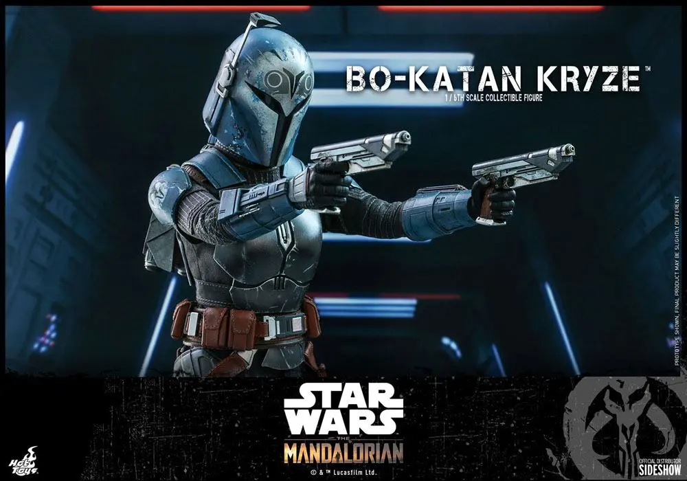 Star Wars The Mandalorian akcijska figura 1/6 Bo-Katan Kryze 28 cm fotografija proizvoda