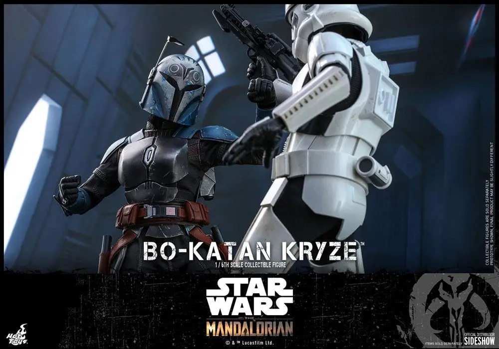 Star Wars The Mandalorian akcijska figura 1/6 Bo-Katan Kryze 28 cm fotografija proizvoda