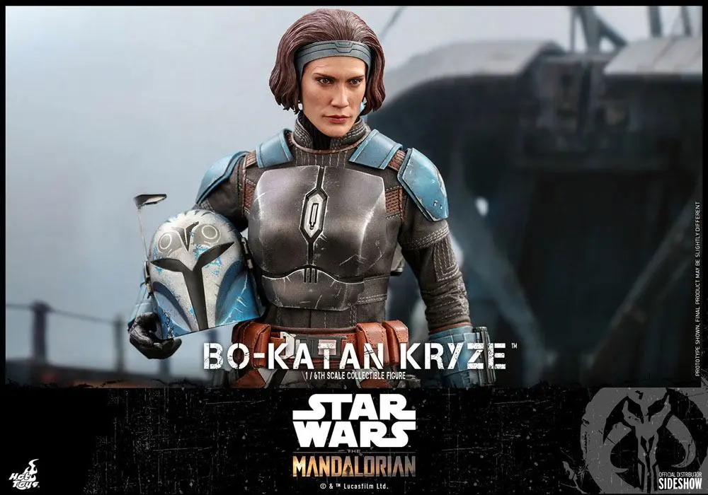 Star Wars The Mandalorian akcijska figura 1/6 Bo-Katan Kryze 28 cm fotografija proizvoda