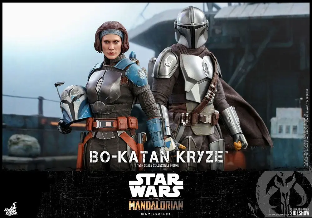 Star Wars The Mandalorian akcijska figura 1/6 Bo-Katan Kryze 28 cm fotografija proizvoda