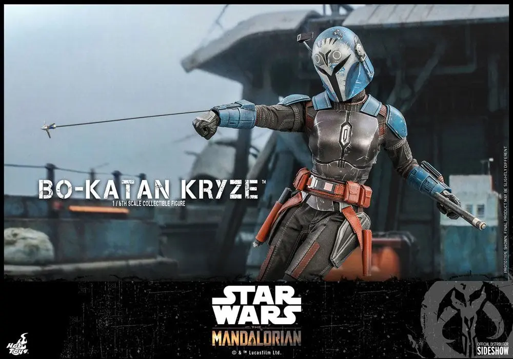 Star Wars The Mandalorian akcijska figura 1/6 Bo-Katan Kryze 28 cm fotografija proizvoda