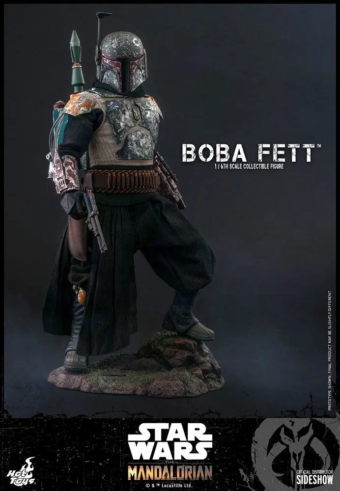 Star Wars The Mandalorian akcijska figura 1/6 Boba Fett 30 cm fotografija proizvoda