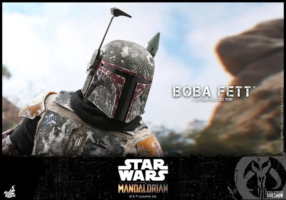 Star Wars The Mandalorian akcijska figura 1/6 Boba Fett 30 cm fotografija proizvoda