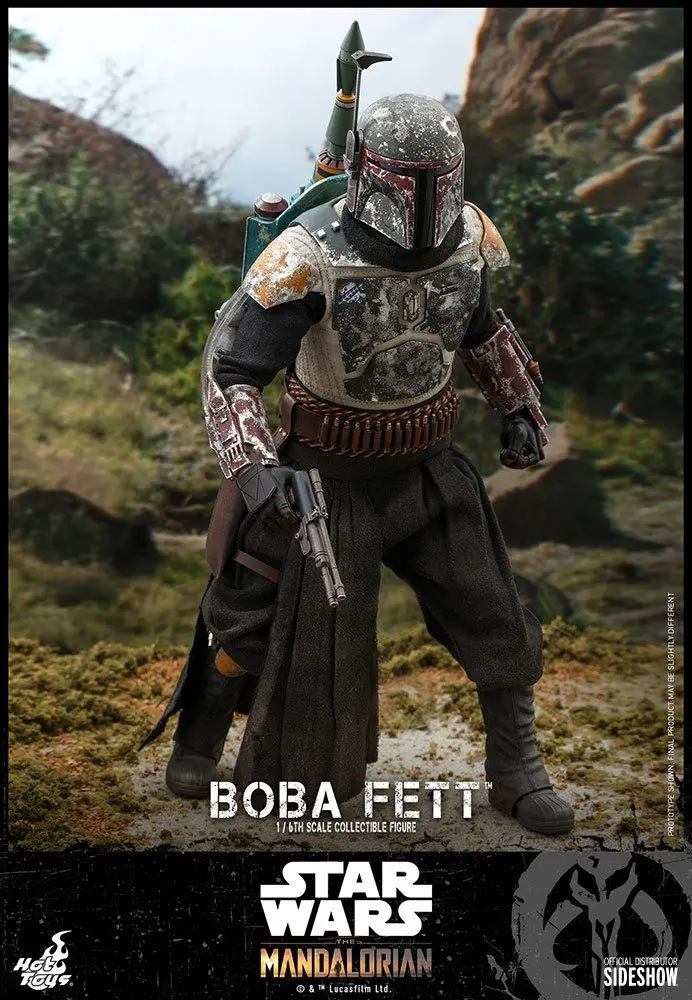 Star Wars The Mandalorian akcijska figura 1/6 Boba Fett 30 cm fotografija proizvoda