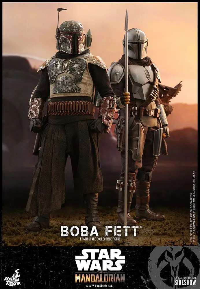 Star Wars The Mandalorian akcijska figura 1/6 Boba Fett 30 cm fotografija proizvoda